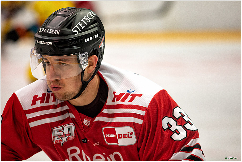 PENNY DEL;  Testspiel 2 Koelner Haie- SC Bern; Koeln, 20.08.2022